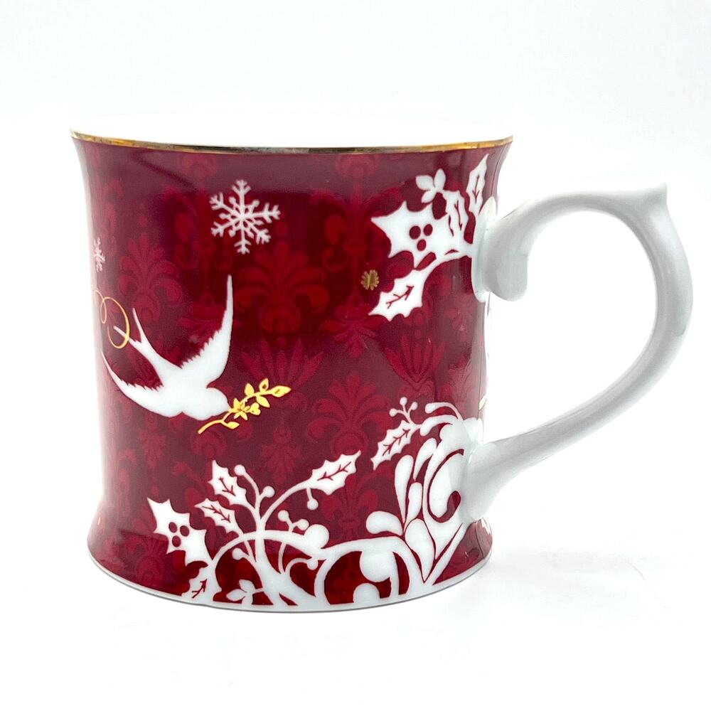 Starbucks 2010 Holiday Mug Designed‎ by Rosannna